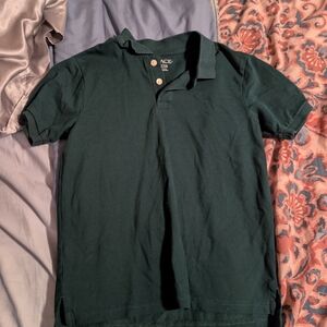 Place Green Polo Shirt Classic Design